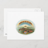 ヴィンテージクバノアルコデキューバ ポストカード (正面/裏面)