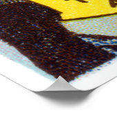 ヴィンテージクバノクラブシガー ポスター (角)