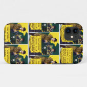 ヴィンテージクバノクラブシガー Case-Mate iPhoneケース (裏面(横))