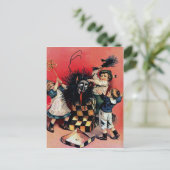 ヴィンテージクビクトリアンラムプス ポストカード (スタンド正面)