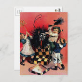 ヴィンテージクビクトリアンラムプス ポストカード (正面/裏面)