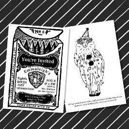 ヴィンテージクライアンズボックス招待状 招待状