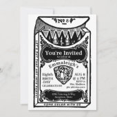 ヴィンテージクライアンズボックス招待状 招待状 (正面)