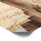 ヴィンテージクライスラー建物イン・ニューヨーク ポスター (角)