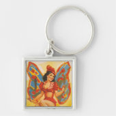 ヴィンテージクライドBeatty Circusポスター キーホルダー (正面)