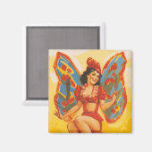 ヴィンテージクライドBeatty Circusポスター マグネット (正面/裏面)