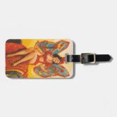 ヴィンテージクライドBeatty Circusポスター ラゲッジタグ (正面横)