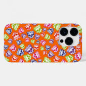 ヴィンテージクラウンスカル Case-Mate iPhoneケース (裏面 (横))