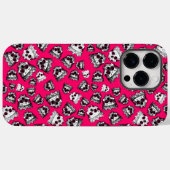 ヴィンテージクラウンスカル Case-Mate iPhoneケース (裏面 (横))