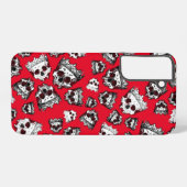 ヴィンテージクラウンスカル SAMSUNG GALAXYケース (裏面横)