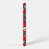 ヴィンテージクラウンスカル SAMSUNG GALAXYケース (右側面)