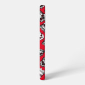 ヴィンテージクラウンスカル SAMSUNG GALAXYケース (左側面)