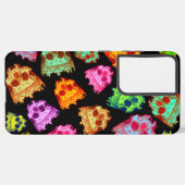 ヴィンテージクラウンスカル SAMSUNG GALAXYケース (裏面横)