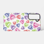 ヴィンテージクラウンスカル SAMSUNG GALAXYケース (裏面横)