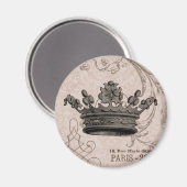 ヴィンテージクラウン…マグネット マグネット (正面/裏面)