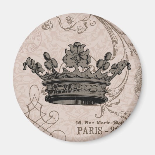 ヴィンテージクラウン…マグネット マグネット (正面)