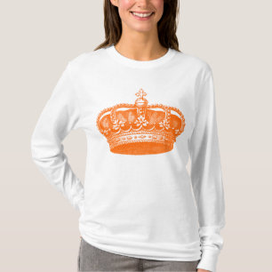 ヴィンテージクラウン – 色 Tシャツ
