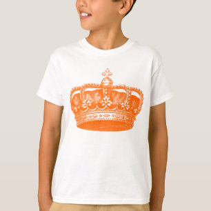 ヴィンテージクラウン – 色 Tシャツ