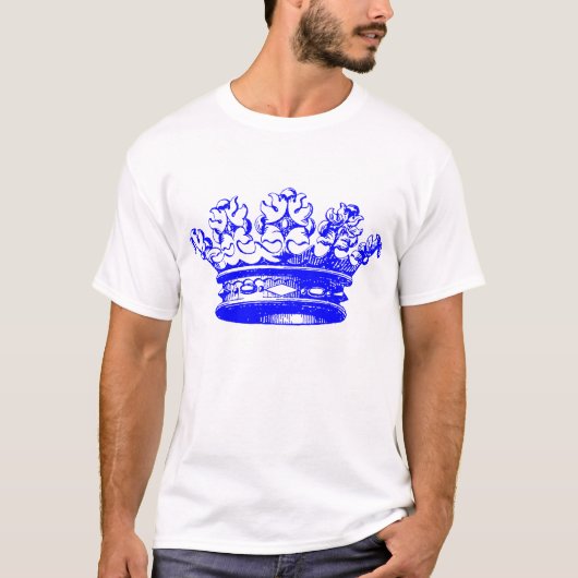 ヴィンテージクラウン – Tシャツ (正面)