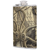 ヴィンテージクラケンプリント フラスク (左)