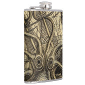 ヴィンテージクラケンプリント フラスク (右)