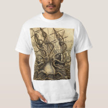 ヴィンテージクラケンプリント