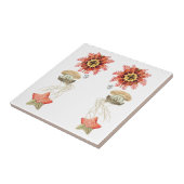 ヴィンテージクラゲ タイル (側面)