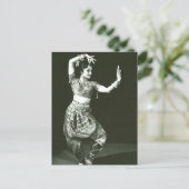 ヴィンテージクラシカルインディアン ポストカード (スタンド正面)