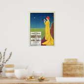 ヴィンテージクラシカルコンサートのブリュッセルad ポスター (キッチン)