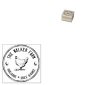 ヴィンテージクラシカル⎢卵ゴム印 ラバースタンプ (押印)