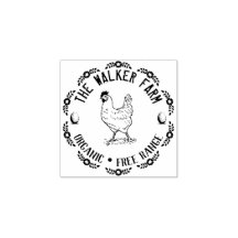 ヴィンテージクラシカル⎢卵ゴム印