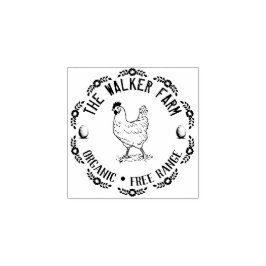 ヴィンテージクラシカル⎢卵ゴム印 ラバースタンプ