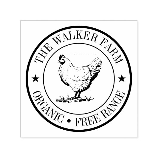 ヴィンテージクラシカル⎢卵スタンプ セルフインキングスタンプ (デザイン)