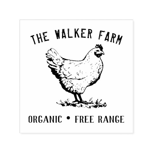 ヴィンテージクラシカル⎢卵 セルフインキングスタンプ (デザイン)