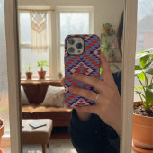 ヴィンテージクラシックのカラフル美的パターン Case-Mate iPhoneケース