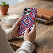 ヴィンテージクラシックのカラフル美的パターン Case-Mate iPhoneケース