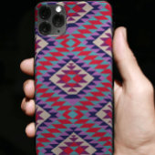 ヴィンテージクラシックのカラフル美的パターン Case-Mate iPhoneケース