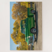 ヴィンテージクラシックアンティークアメリカントラック ジグソーパズル (縦)