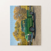 ヴィンテージクラシックアンティークアメリカントラック ジグソーパズル (縦)