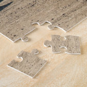 ヴィンテージクラシックアンティークアメリカントラック ジグソーパズル (側面)