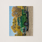 ヴィンテージクラシックアンティークアメリカントラック ジグソーパズル (縦)