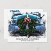 *~*ヴィンテージクラシックアンティークホリデーオールドレトロ ポストカード (正面/裏面)