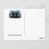 *~*ヴィンテージクラシックアンティークホリデーオールドレトロ ポストカード (裏面)