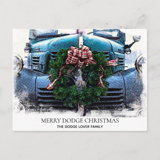 *~*ヴィンテージクラシックアンティークホリデーオールドレトロ ポストカード (正面)