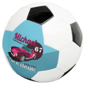 ヴィンテージクラシックアンティーク車の伝説的なパパ名 サッカーボール (3/4)