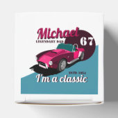 ヴィンテージクラシックアンティーク車の伝説的なパパ名 フェイバーボックス (上部)