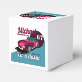 ヴィンテージクラシックアンティーク車の伝説的なパパ名 フェイバーボックス (裏面サイド)