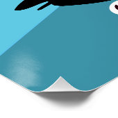 ヴィンテージクラシックアンティーク車の伝説的なパパ名 ポスター (コーナー)