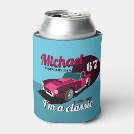 ヴィンテージクラシックアンティーク車の伝説的なパパ名 缶クーラー