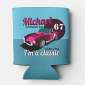 ヴィンテージクラシックアンティーク車の伝説的なパパ名 缶クーラー (裏面)